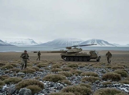 Germany and Denmark to Boost Arctic Defense Amid Russia Concerns