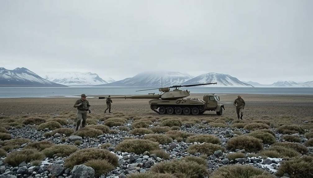 Germany and Denmark to Boost Arctic Defense Amid Russia Concerns