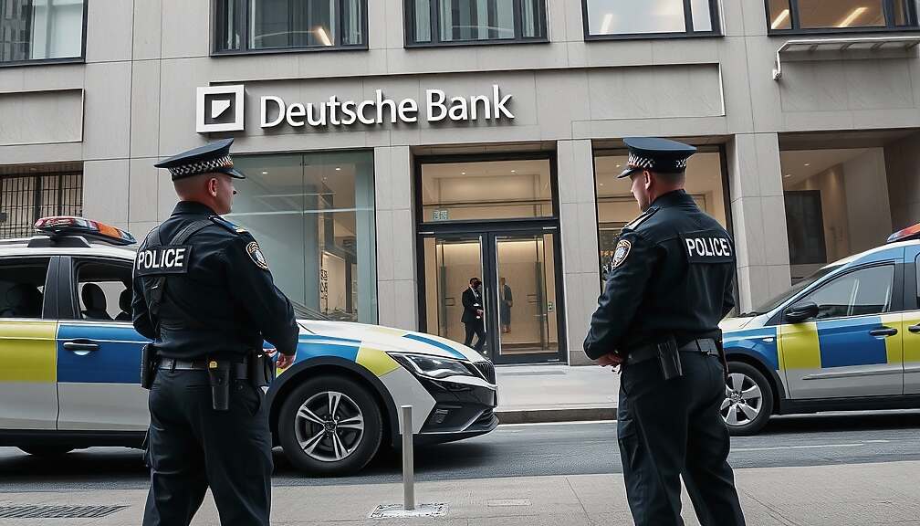 Money‑Laundering Raid Targets Deutsche Bank in Frankfurt and Berlin