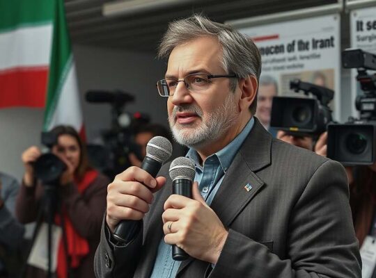 German‑Iranian activist Mariam Claren accuses Europe and the U.S. of ignoring Iran's mass killings.