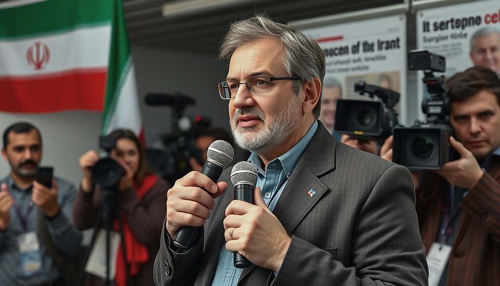 German‑Iranian activist Mariam Claren accuses Europe and the U.S. of ignoring Iran's mass killings.