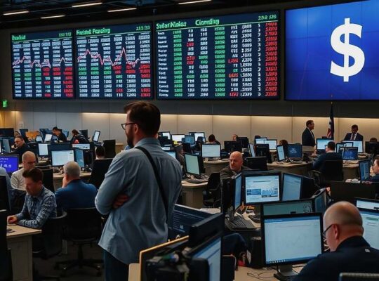 DAX Flat as Dollar Confidence Crumbles, Gold Climbs-Fed Meeting Focuses on Powell's Probe and Tech Earnings Outlook