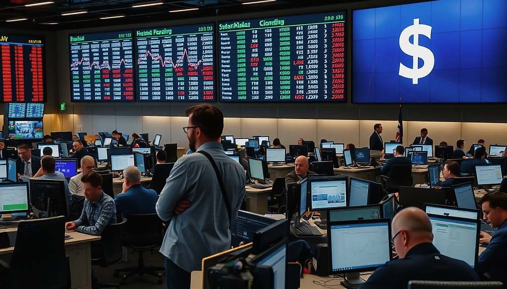 DAX Flat as Dollar Confidence Crumbles, Gold Climbs-Fed Meeting Focuses on Powell's Probe and Tech Earnings Outlook