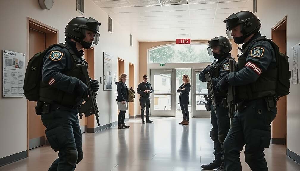 German Military University Hamburg Raided Over Drug Trafficking and Sexual Misconduct Allegations