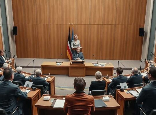 Left Party Signals Willingness to Amend Constitution in Germany's Social State Reform Debate