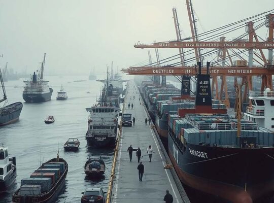 German Exports Fall, Imports Rise in November