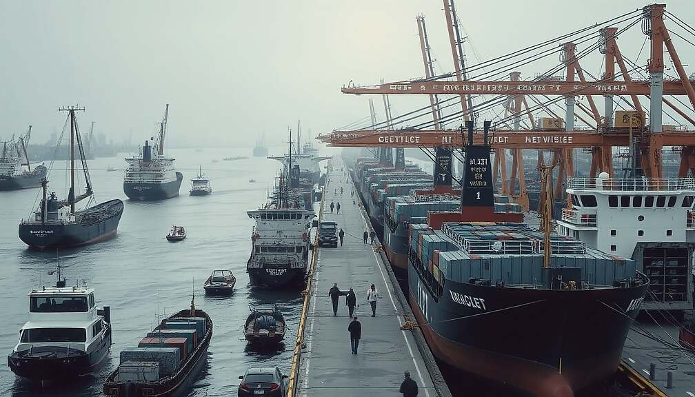 German Exports Fall, Imports Rise in November