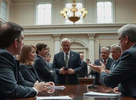 Inheritance Tax Dispute Threatens German Coalition Unity