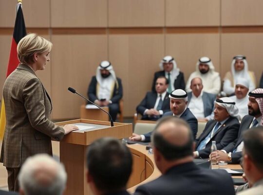 German Development Minister Seeks Gulf Alliances to Boost Gaza, Syria Aid While Upholding Feminist Values