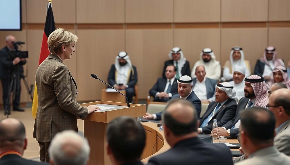 German Development Minister Seeks Gulf Alliances to Boost Gaza, Syria Aid While Upholding Feminist Values