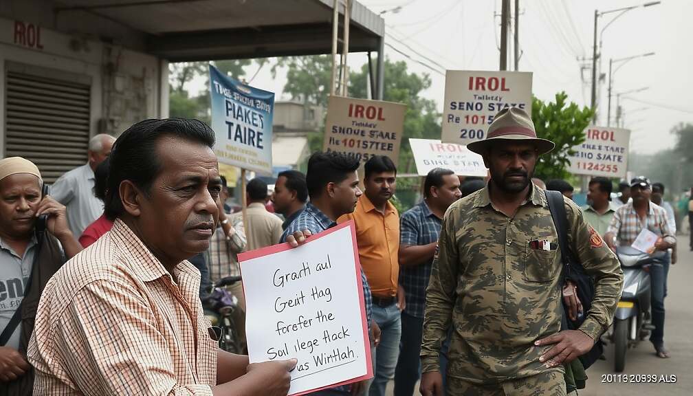 German Left Calls for Ban and Basic Right