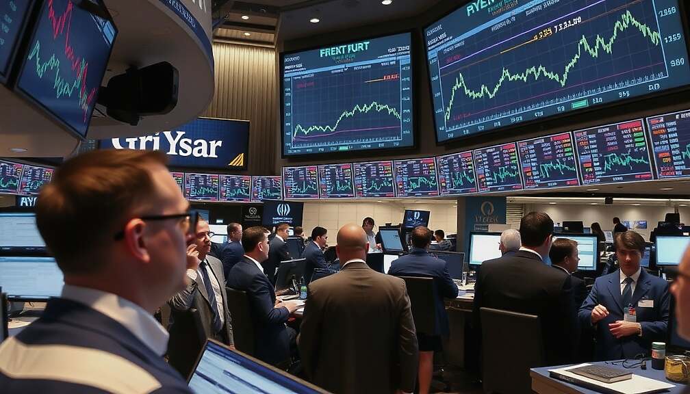 Dax Inches Higher as Trading Volume Hits Lowest of the Year; Gold Rises, Oil Falls Amid Unshaken Trump Trade Threats and Weak Euro We ensured 100% English, no HTML. Headline concise yet informative.Dax Edges Up as Trading Volume Drops to Year‑Low; Gold Surges, Oil Slumps Amid Unchanged Trump Trade Threats and a Softening Euro