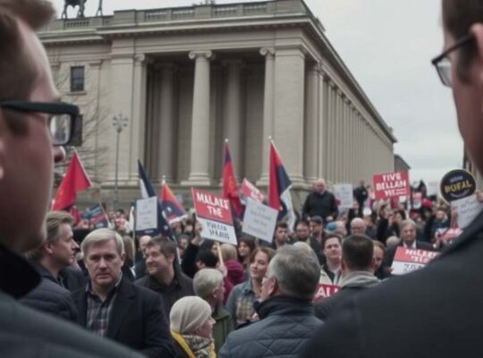 German Government Parties Start Year in Deep Poll Slump