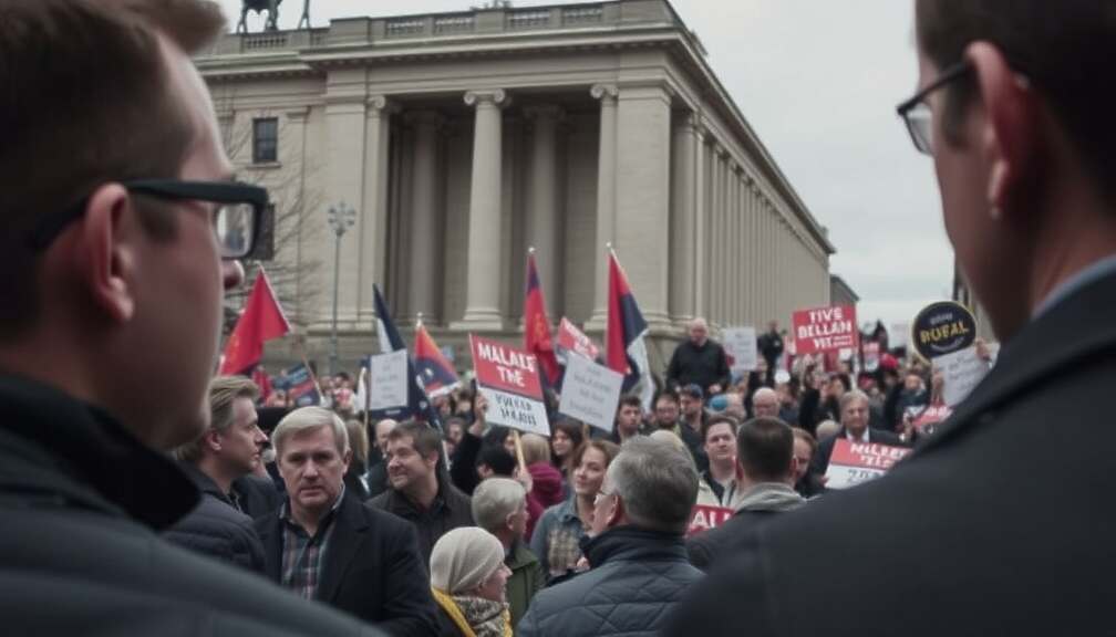 German Government Parties Start Year in Deep Poll Slump