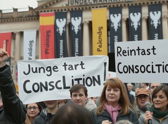 Young Union Pressures CDU to Reinstate German Conscription by 2027