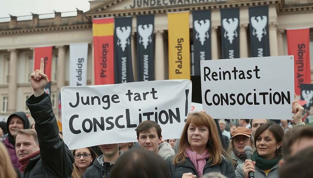 Young Union Pressures CDU to Reinstate German Conscription by 2027