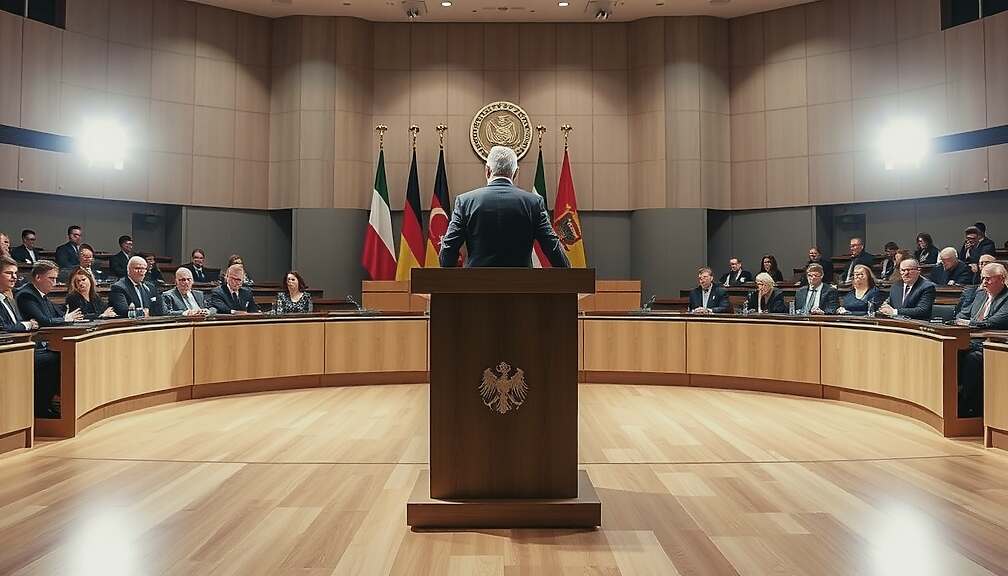 Saxony‑Anhalt Elects CDU's Sven Schulze as Minister‑President, Seeking a Political Edge