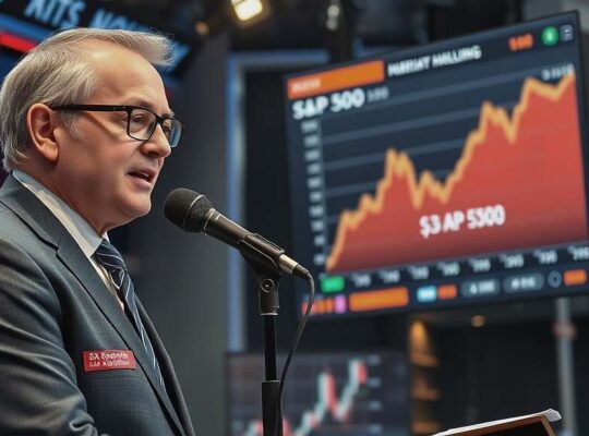 Ed Yardeni Predicts S&P 500's 2029 Leap to 10,000 Points Amid U.S. Market Resilience and Roaring‑Twenties‑Style Rally