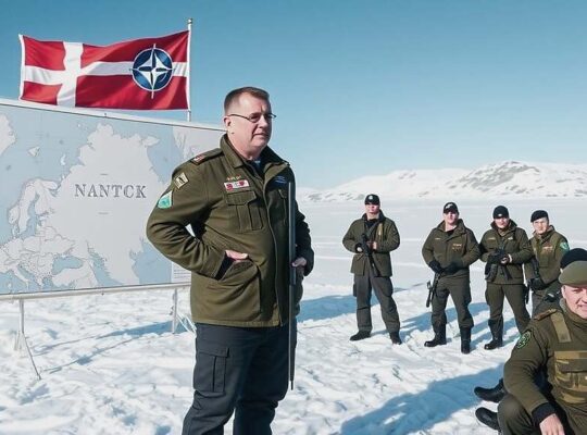 Denmark's Army Chief Calls for Continuous NATO Operations in the Arctic to Protect Greenland and Counter Emerging Threats