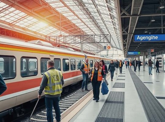 Passenger Association Approves Deutsche Bahn's Immediate Clean‑Up and Safety Initiative for Stations
