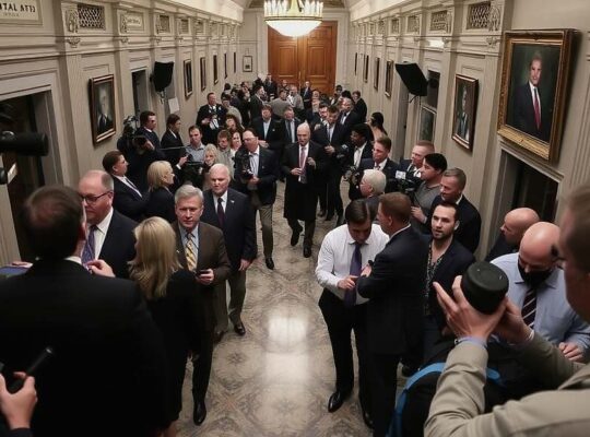 Brief U.S. Shutdown Set as Senate Holds ICE Funding Deal, House Delays Approval