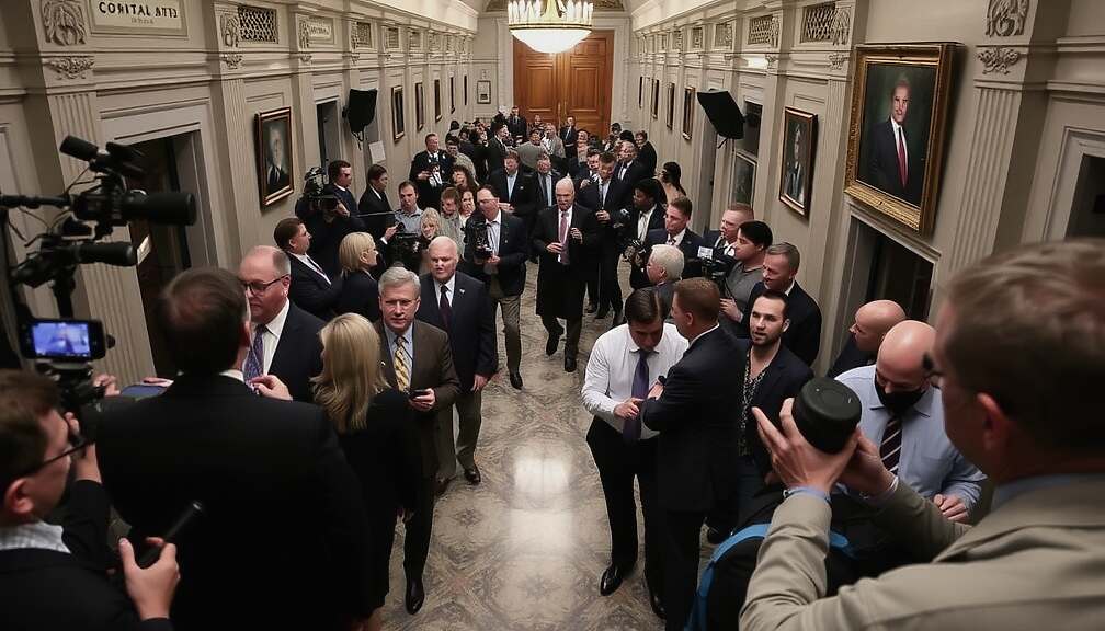 Brief U.S. Shutdown Set as Senate Holds ICE Funding Deal, House Delays Approval