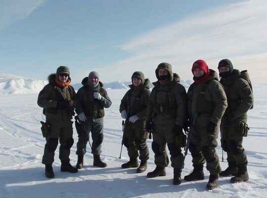 Germany Denies Hasty German Army Withdrawal from Greenland