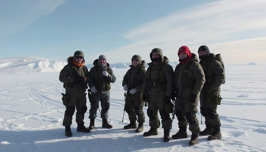 Germany Denies Hasty German Army Withdrawal from Greenland