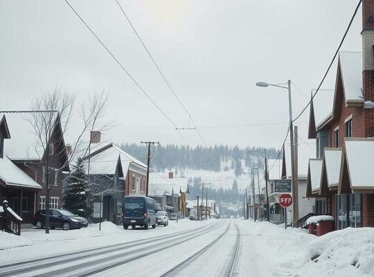 Salt Supplies Secure, But Road Conditions Worry Officials