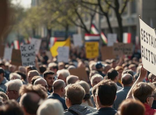 German Jewish Leaders Urge Stronger Support for Iranian Protesters