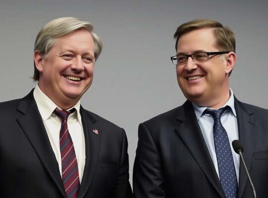 Left Party Co‑Chairs Schwerdtner and van Aken Aim for Re‑election at June Potsdam Congress