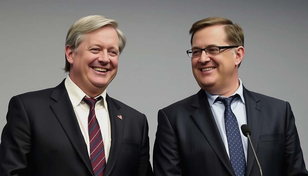 Left Party Co‑Chairs Schwerdtner and van Aken Aim for Re‑election at June Potsdam Congress