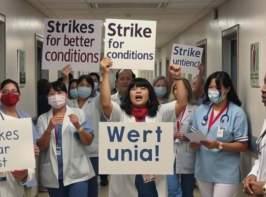 Verdi Calls for Nationwide Health‑Sector Strike Over Unmet Pay Demands