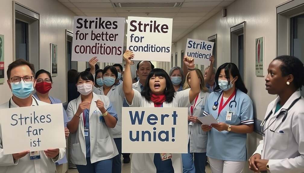 Verdi Calls for Nationwide Health‑Sector Strike Over Unmet Pay Demands