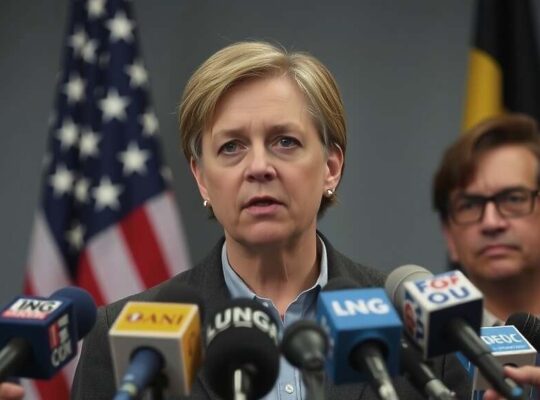 German Greens Urge LNG Sanctions on U.S. Imports to Reinforce Energy Autonomy