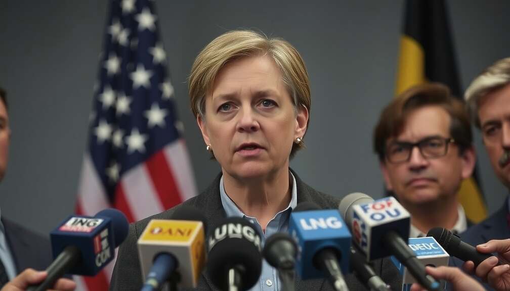 German Greens Urge LNG Sanctions on U.S. Imports to Reinforce Energy Autonomy