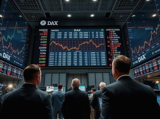 DAX Slips on Weak SAP Decline, Fed Signals No March Cuts While Gold and Oil Surge​