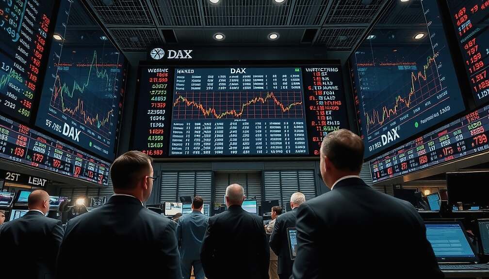 DAX Slips on Weak SAP Decline, Fed Signals No March Cuts While Gold and Oil Surge​