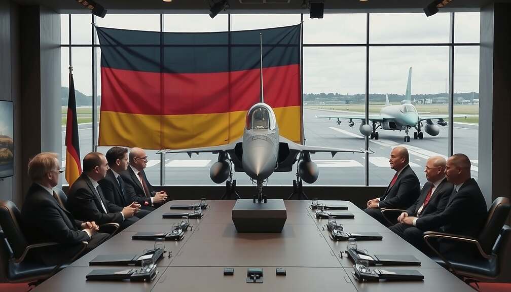 Germany Abandons Unified Eurofighter Successor, Opts for Dual Fighter Approach with France