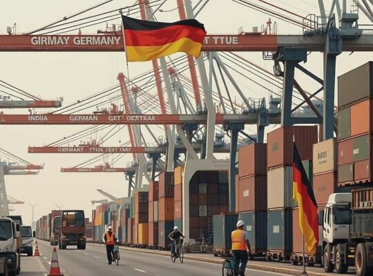 EU‑India Trade Accord Could More Than Double German Exports, Outpaces China