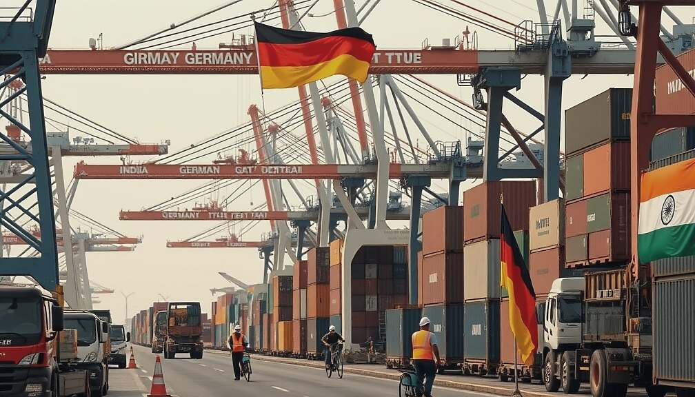 EU‑India Trade Accord Could More Than Double German Exports, Outpaces China