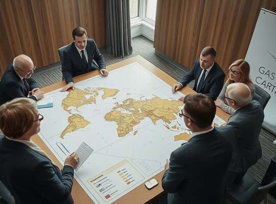 Germany Says No Gas Shortage Ahead, but LNG Costs Soar Amid Low Storage Levels