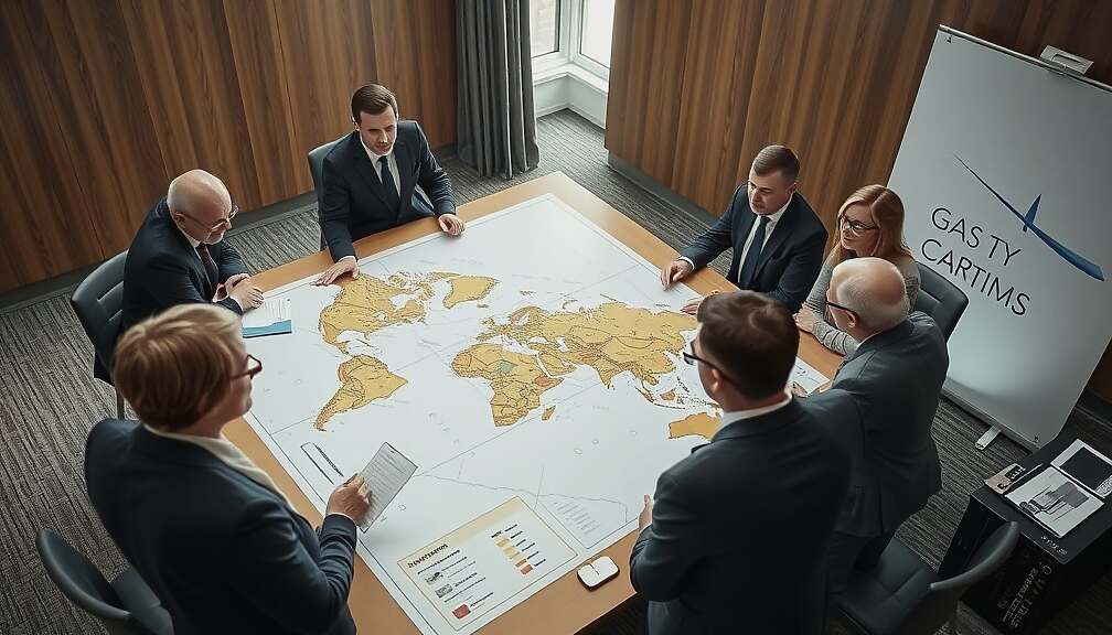 Germany Says No Gas Shortage Ahead, but LNG Costs Soar Amid Low Storage Levels