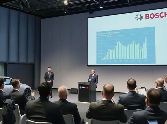 Bosch Reports 50‑Percent Profit Slump to €1.7 Billion as 20,000 Jobs Cut; CEO Eyes Recovery Only by 2027
