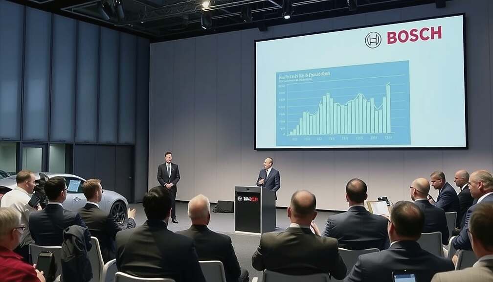 Bosch Reports 50‑Percent Profit Slump to €1.7 Billion as 20,000 Jobs Cut; CEO Eyes Recovery Only by 2027