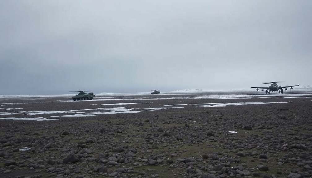 NATO Eyes Arctic Mission Amid Rising Tensions