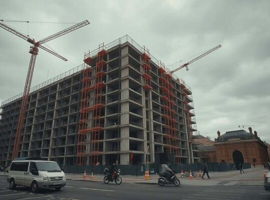 German Parliament's New Construction Faces Billion-Euro Cost Overrun