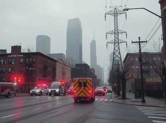 Power Outage Spurs Calls for Enhanced Infrastructure Protection