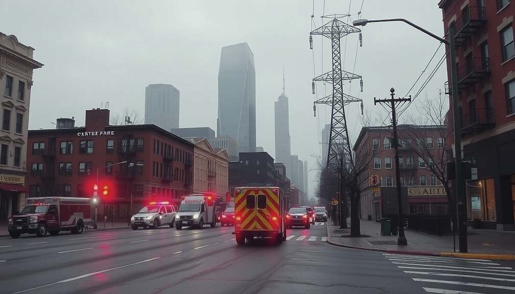 Power Outage Spurs Calls for Enhanced Infrastructure Protection