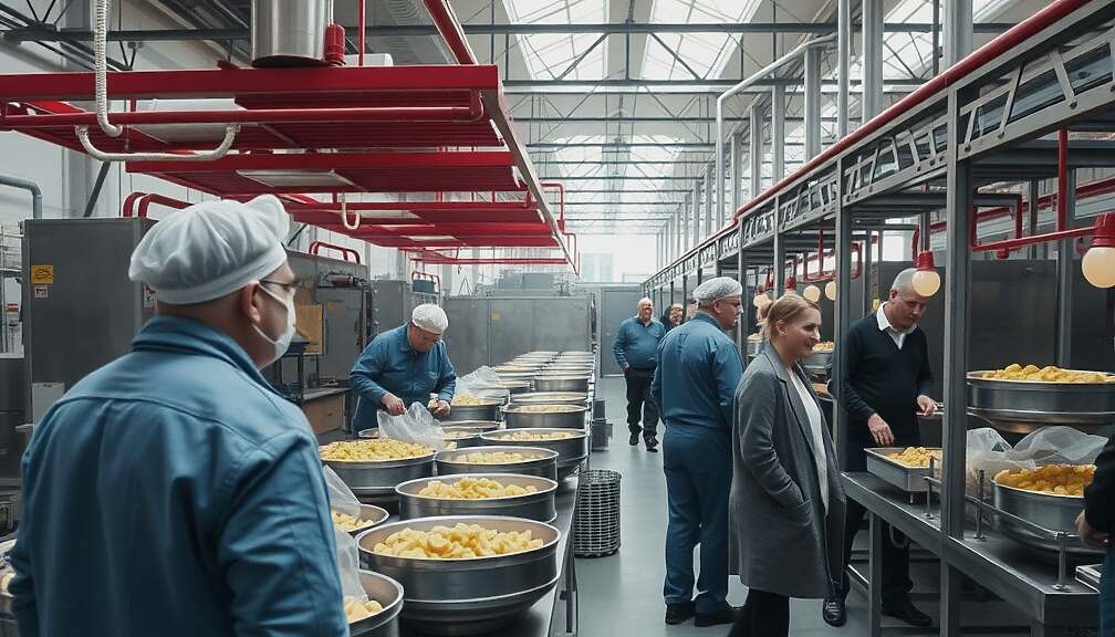 German Ready Meals Surge, Driven by Pasta and Meat Dishes